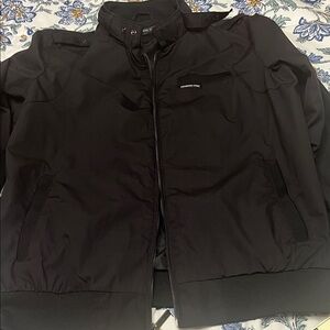 Members only Men's Black Bomber Jacket
